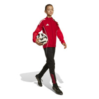adidas Tiro 25 Competition Trainingsjack Kids Rood Wit