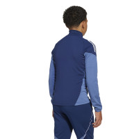 adidas Tiro 25 Competition Veste d'Entraînement Enfants Bleu Foncé Blanc