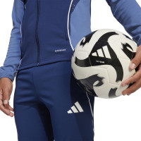 adidas Tiro 25 Competition Veste d'Entraînement Enfants Bleu Foncé Blanc