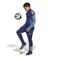 adidas Tiro 25 Competition Veste d'Entraînement Enfants Bleu Foncé Blanc