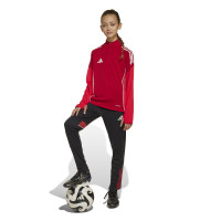 Haut d'entraînement adidas Tiro 25 Competition 1/4-Zip pour Enfants, rouge
