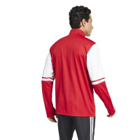 adidas Squadra 25 Veste d'Entraînement Rouge Blanc