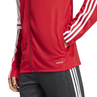 adidas Squadra 25 Trainingspak Full-Zip Rood Zwart Wit