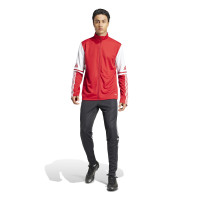 adidas Squadra 25 Veste d'Entraînement Rouge Blanc