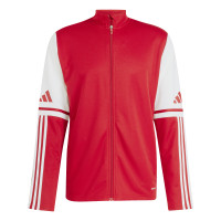 adidas Squadra 25 Veste d'Entraînement Rouge Blanc