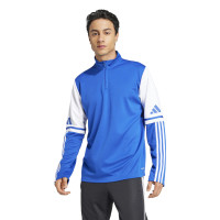 adidas Squadra 25 Haut d'Entraînement 1/4-Zip Bleu Blanc