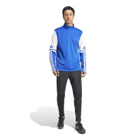 adidas Squadra 25 Haut d'Entraînement 1/4-Zip Bleu Blanc