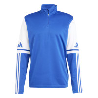 adidas Squadra 25 Haut d'Entraînement 1/4-Zip Bleu Blanc