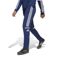 adidas Squadra 25 Trainingsbroek Kids Donkerblauw Wit