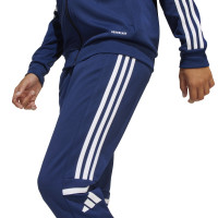 adidas Squadra 25 Trainingsbroek Kids Donkerblauw Wit