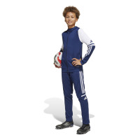 adidas Squadra 25 Trainingsbroek Kids Donkerblauw Wit