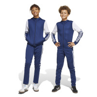 adidas Squadra 25 Trainingsbroek Kids Donkerblauw Wit