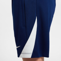 Nike Inter Milan Strike Trainingsbroekje 2025-2026 Kids Donkerblauw Wit