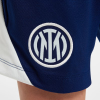 Nike Inter Milan Strike Trainingsbroekje 2025-2026 Kids Donkerblauw Wit