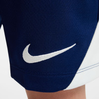 Nike Inter Milan Strike Trainingsbroekje 2025-2026 Kids Donkerblauw Wit