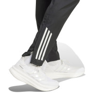 adidas Manchester United Presentatie Trainingspak Full-Zip 2025-2026 Paars Zwart Wit