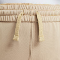 Nike Sportswear Poly Trainingspak Full-Zip Hooded Kids Beige Gebroken Wit