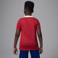 Nike Paris Saint-Germain x Jordan Strike Trainingsshirt 2024-2025 Kids Rood Wit