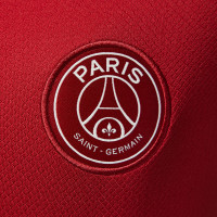Nike Paris Saint-Germain x Jordan Strike Trainingsshirt 2024-2025 Kids Rood Wit