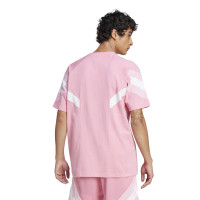 adidas Inter Miami CF Originals T-Shirt 2025-2026 Rose Blanc