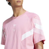 adidas Inter Miami CF Originals T-Shirt 2025-2026 Rose Blanc
