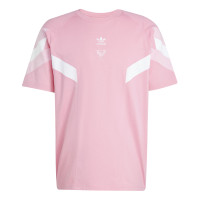 adidas Inter Miami CF Originals T-Shirt 2025-2026 Rose Blanc