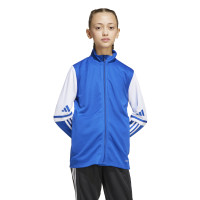 adidas Squadra 25 Trainingspak Kids Blauw Donkerblauw Wit