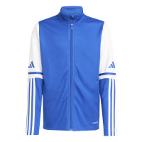 adidas Squadra 25 Trainingspak Kids Blauw Donkerblauw Wit