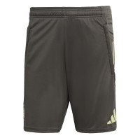 adidas Real Madrid Short d'Entraînement 2025-2026 Gris Vert Clair
