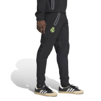 adidas Real Madrid Vis Tech Pantalon Noir Vert Clair