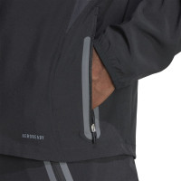 adidas Real Madrid Vis Tech Survêtement Full-Zip Noir Vert Clair