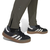 adidas Real Madrid Vis Tech Pantalon Enfants Gris Vert Clair