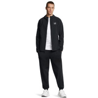 Under Armour Vibe Stretch Windrunner Woven Trainingspak Zwart Wit