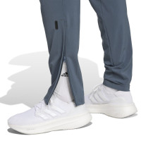 adidas Bayern München Vis Tech Trainingspak Full-Zip 2025-2026 Donkergrijs Oranje