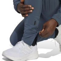 adidas Bayern Munich Vis Tech Survêtement Full-Zip 2025-2026 Enfants Gris Foncé Orange