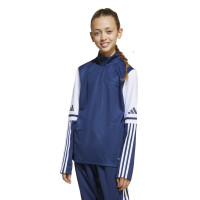 adidas Squadra 25 Trainingspak 1/4-Zip Kids Donkerblauw Wit