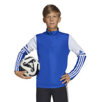 adidas Squadra 25 Trainingspak 1/4-Zip Kids Blauw Donkerblauw Wit