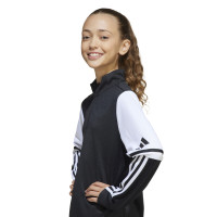 adidas Squadra 25 Trainingstrui 1/4-Zip Kids Zwart Wit