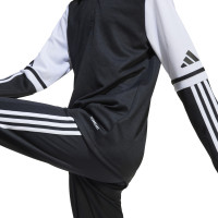 adidas Squadra 25 Trainingstrui 1/4-Zip Kids Zwart Wit