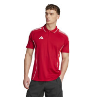 adidas Tiro 25 Competition Polo Trainingsset Rood Zwart