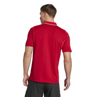adidas Tiro 25 Competition Polo Rood Lichtrood