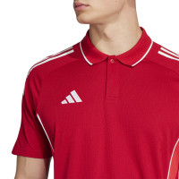 adidas Tiro 25 Competition Polo Trainingsset Rood Zwart