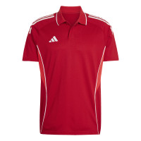 adidas Tiro 25 Competition Polo Rood Lichtrood