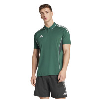 Polo de compétition adidas Tiro 25 vert foncé