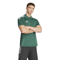 Polo de compétition adidas Tiro 25 vert foncé