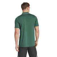 Polo de compétition adidas Tiro 25 vert foncé