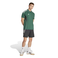 Polo de compétition adidas Tiro 25 vert foncé