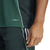 adidas Tiro 25 Competition Maillot d'Entraînement Vert Foncé Blanc