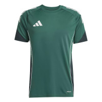 adidas Tiro 25 Competition Maillot d'Entraînement Vert Foncé Blanc