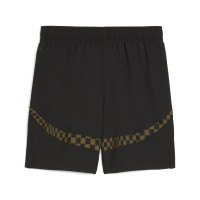 PUMA Porsche Short d'Entraînement Noir Doré